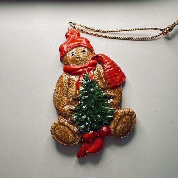 Grab Bag 14, Christmas Ornaments, Mixed Lot handmade Gordon Fraser Santa Holiday - Picture 15 of 16